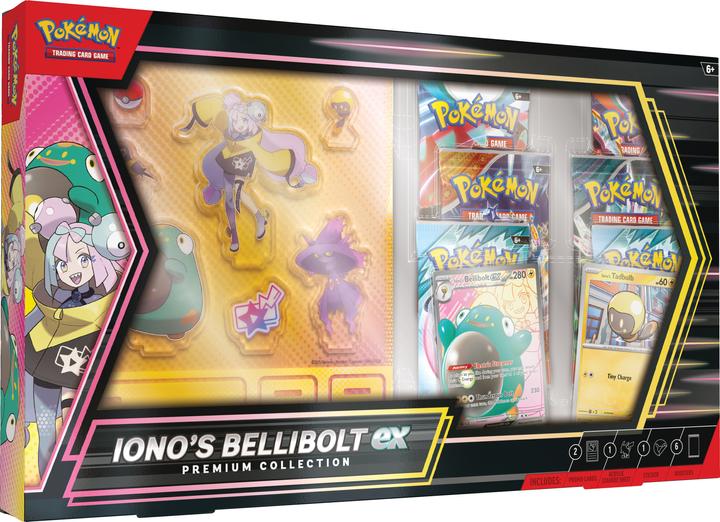 Productafbeelding Pokémon Pokemon P-EN April ex premium Collection (Engels, Box Set & Verzameling)