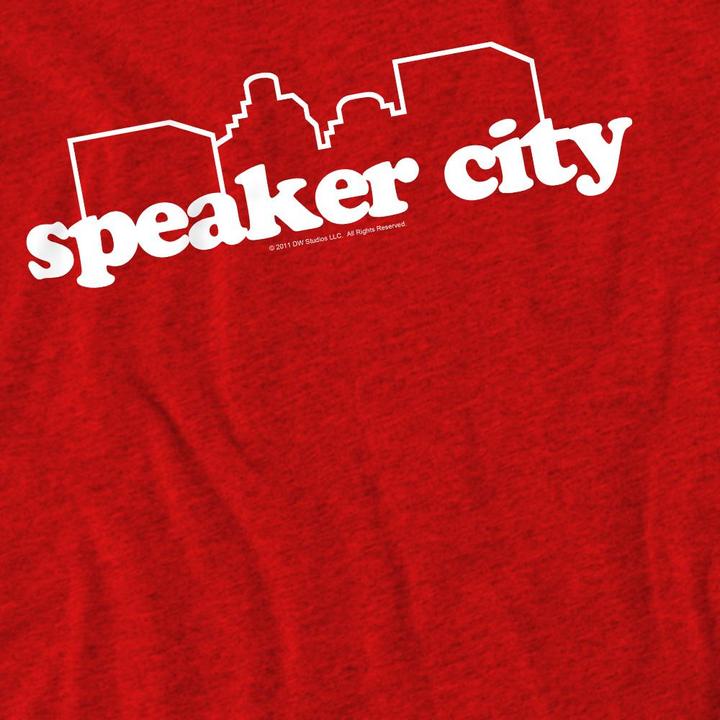 Immagine prodotto Old School Speaker City Maglietta Logo Adulto Unisex (L)