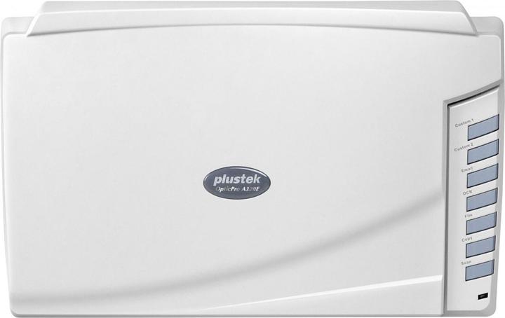 Actual product image Plustek OpticPro A320E - Flatbed Scanner - CCD (USB)