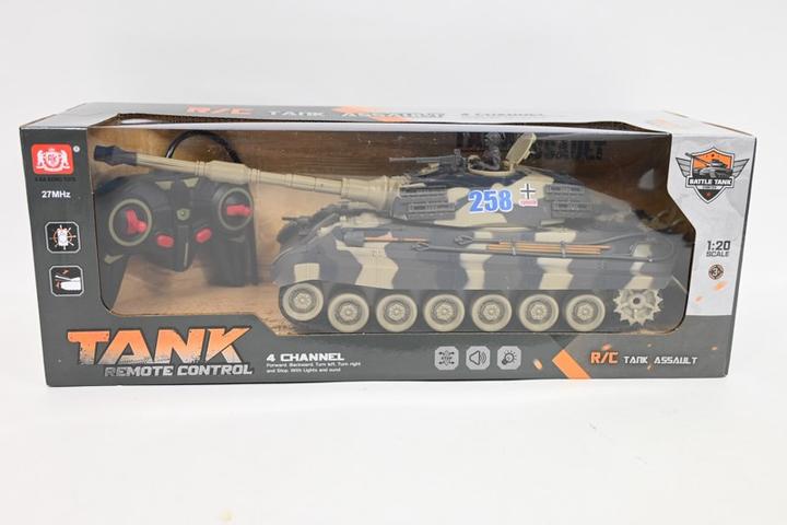 Image du produit MADE Tank R/C 1:20 w/dw 011387 79199