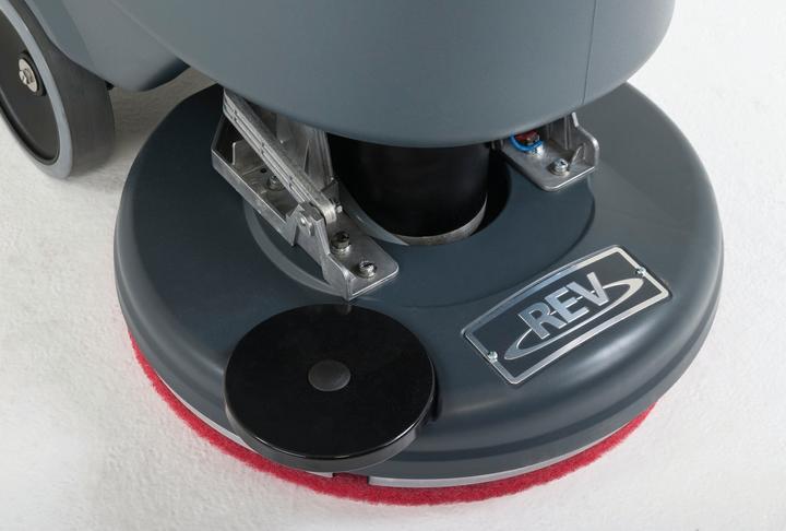 Immagine prodotto Nilfisk Lavasciuga batterie SC500 53B piastra, batteria al gel (Lavasciuga pavimenti)