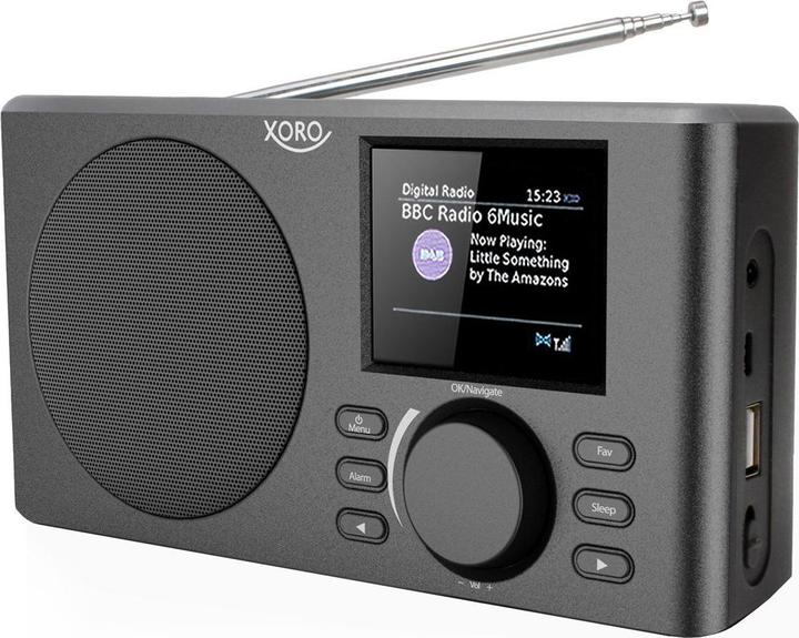 Image du produit Xoro DAB 150 IR (DAB+ DAB, FM, WiFi, Bluetooth)
