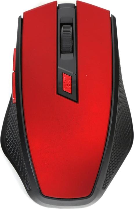 Omega OM-08WB wireless mouse 2.4 GHz 1000/1200/1600dpi - red
