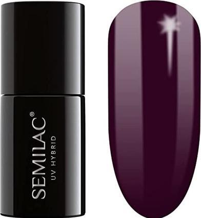 Produktbild Semilac 099 Dark Purple Wine 7ml (Dark Purple Wine, Farblack)
