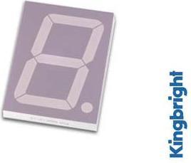 Velleman 57mm Single-Digit Display Common Cathode Jaune (Écran)