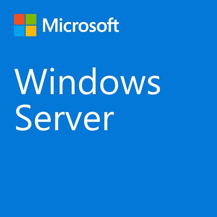 Actual product image Microsoft Windows Server 2022 Standard 16 Core, OEM, English (1 User, unlimited)