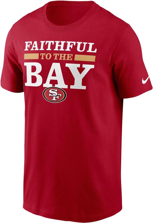 Nike San Francisco 49ers Faithful Fan T-Shirt S (S)