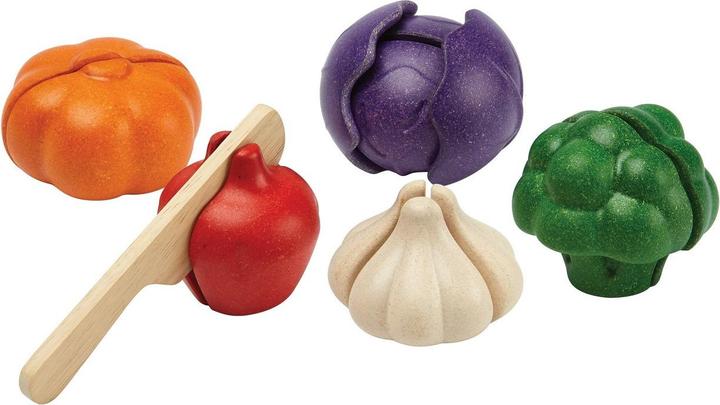 Immagine prodotto Plantoys Set di verdure a 5 colori