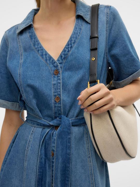 Image du produit Vero Moda VMTRYLLA Midikleid Jeanskleid (XS)