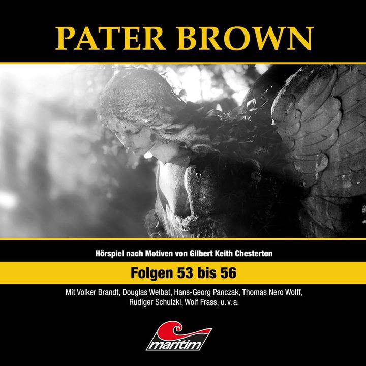 Productafbeelding Father Brown Box (aflevering 53-56) (Vader Brown)