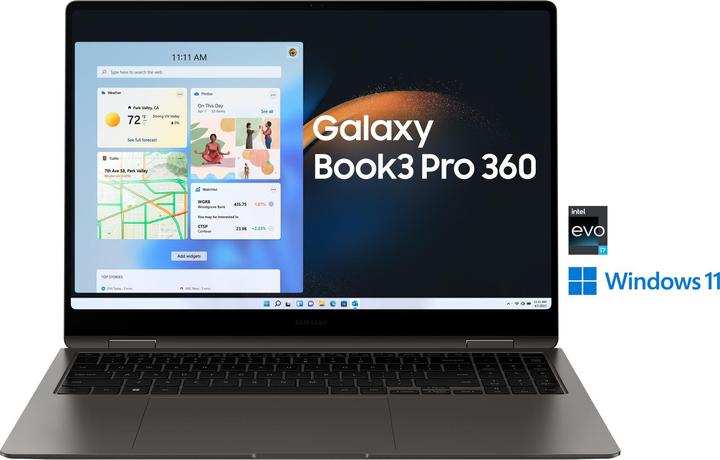 Immagine prodotto Samsung Galaxy Book3 Pro 360 (16", Intel Core i7-1360P, 16 GB, 512 GB, DE)