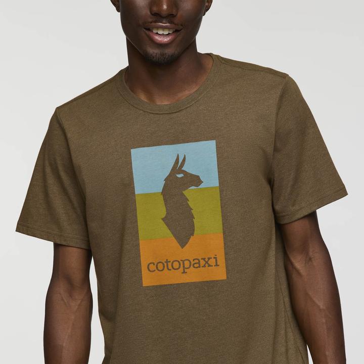 Immagine prodotto Cotopaxi M Llama Block T-Shirt (S)