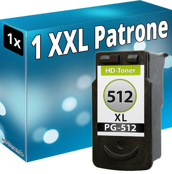 Produktbild Druckfuxx XLTINTE PATRONEN REFILL für CANON PG-512 PIXMA MP250 MP280 MP495 MP27