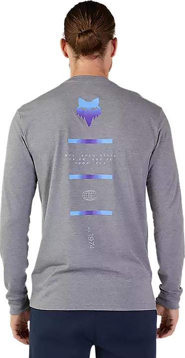 Produktbild Fox Tee 23 Magnetic Ls Tech Grey L (L)