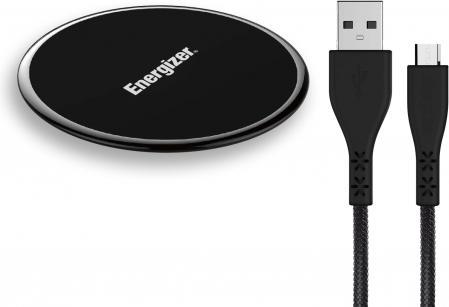 Produktbild Energizer Qi 10W Lifetime Warranty inkl. Micro-USB Kabel (10 W)