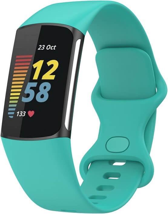 Produktbild Cover-Discount Fitbit Charge 6 - Silikon Sportarmband Ersatzband (Silikon)