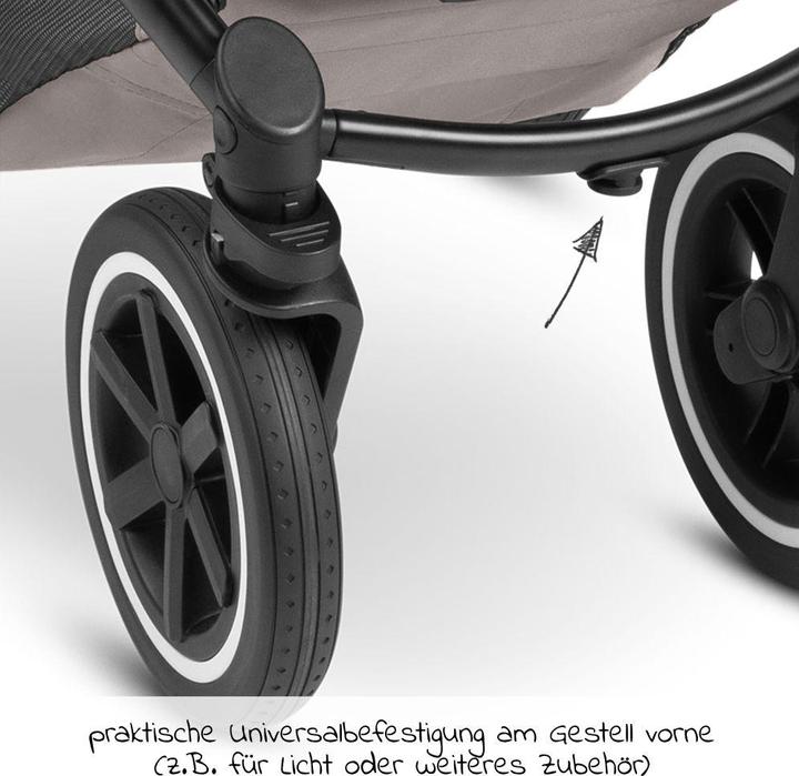 Produktbild ABC Design Samba Kinderwagen (G3) Kollektion 2024