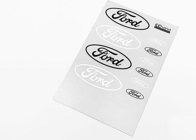 Produktbild Rc4Wd TRX-4 Bronco Decals Style C