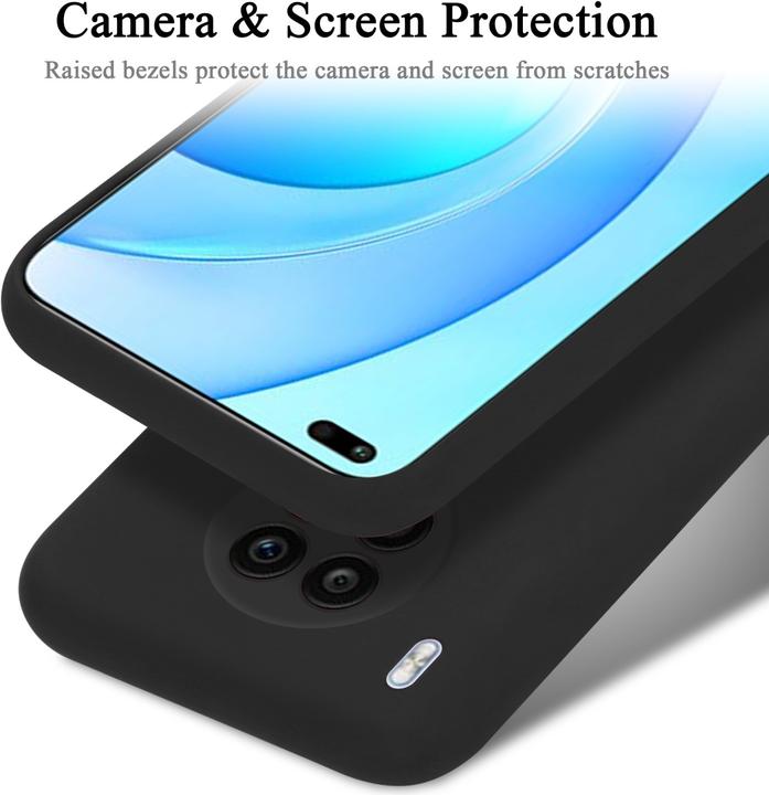 Immagine prodotto Cadorabo Custodia in silicone liquido TPU per Honor 50 LITE (Honor 50 Lite)