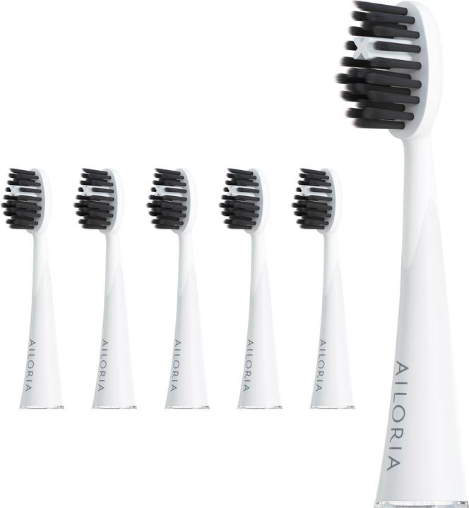 Image du produit Ailoria Tête de brosse à dents Charcoal 6 pièces (6 x)