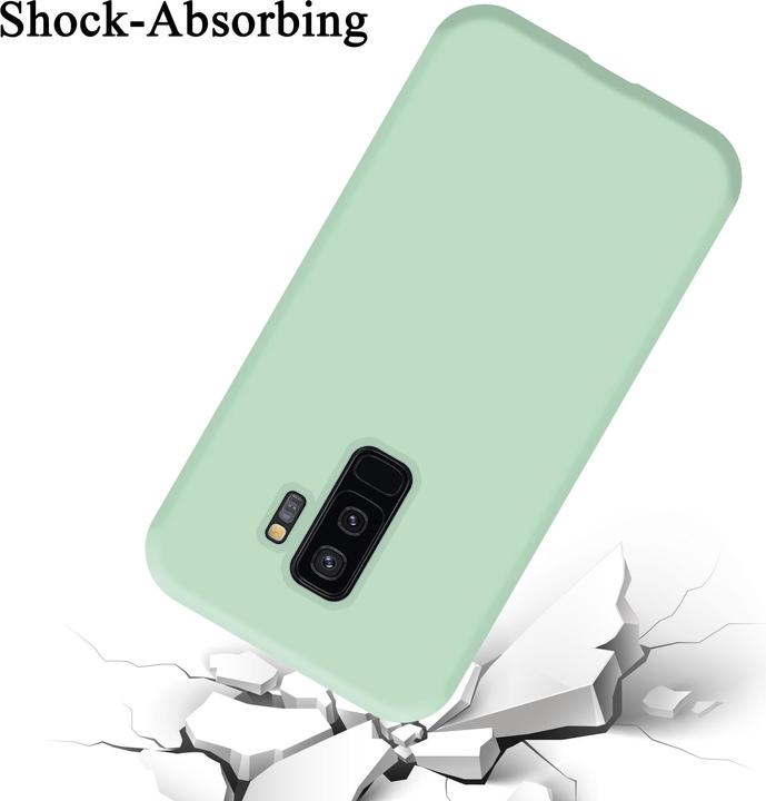 Produktbild Cadorabo TPU Liquid Silicone Case Cover (Samsung Galaxy S9+)