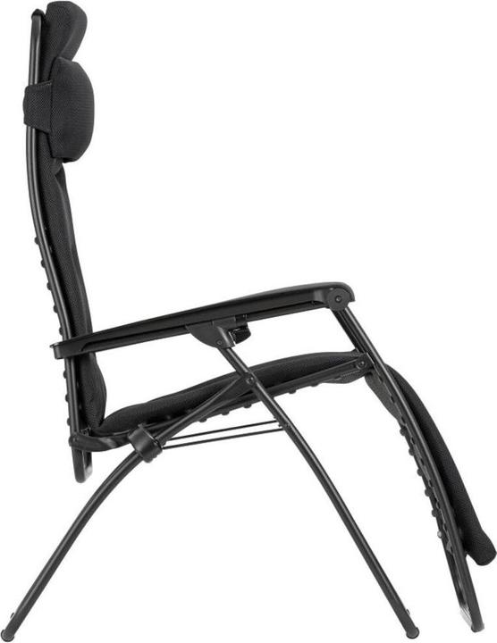 Image du produit Lafuma Fauteuil relax RSX Clip bordeaux piètement noir (88 cm)