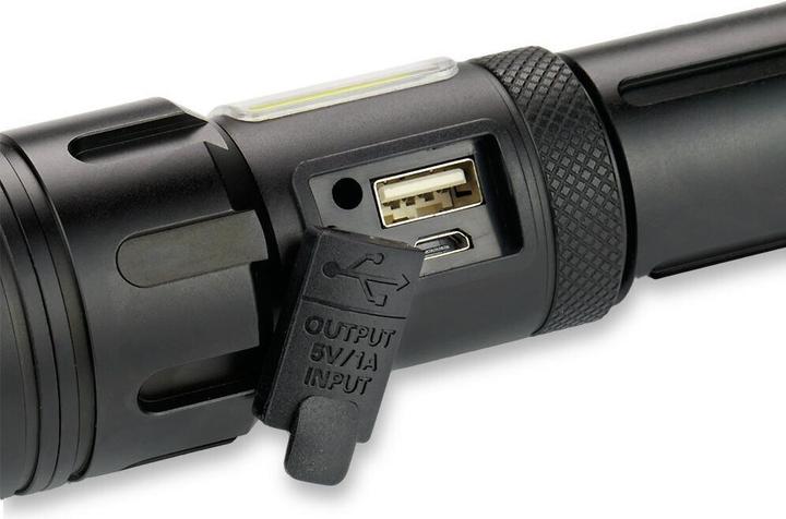 Actual product image Tiross LATARKA LED 1300 lm Z FUNKCJĄ POWERBANKU TS1887 (12 cm)