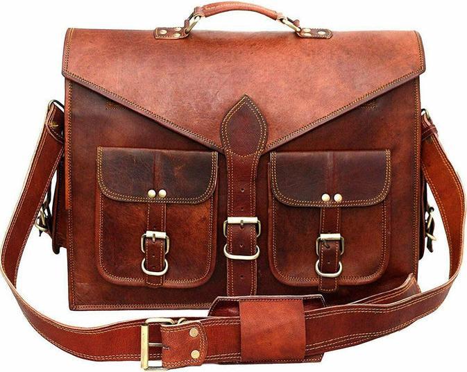 Only-Bags.Store La valigetta dell'Avvocato, 18 pollici