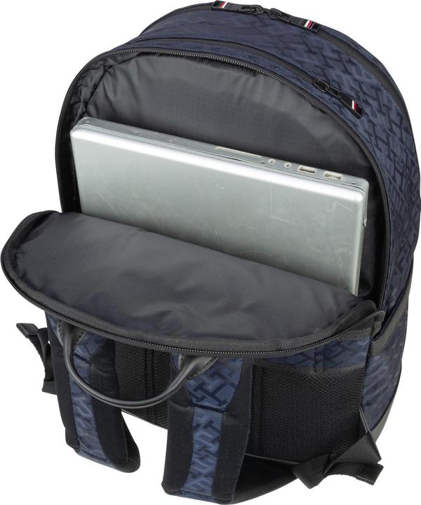 Image du produit Tommy Hilfiger Sac à dos pour ordinateur portable TH Elevated 1985 Backpack Monogram SP23