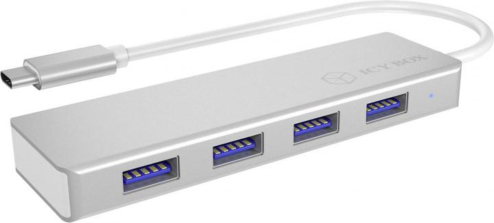 Produktbild Icy Box IB-HUB1425-C3 (USB-C, 4 Ports)