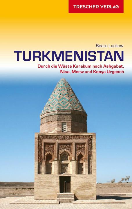 Actual product image Turkmenistan (German, Beate Luckow, 2018)