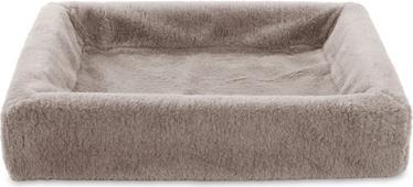 Productafbeelding Bia Fleece Hoes Hondenmand Taupe (Hond)