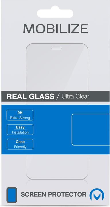 Image du produit Mobilize Cadre noir Verre (1 pièce(s), Samsung Galaxy A35, Samsung Galaxy A55)