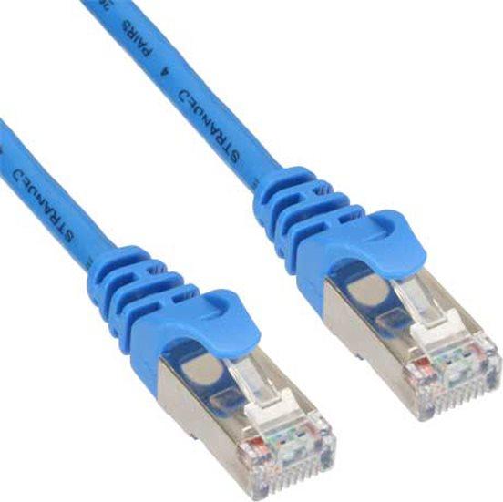 Actual product image InLine Patch cable (SF/UTP, CAT5e, 1.50 m)