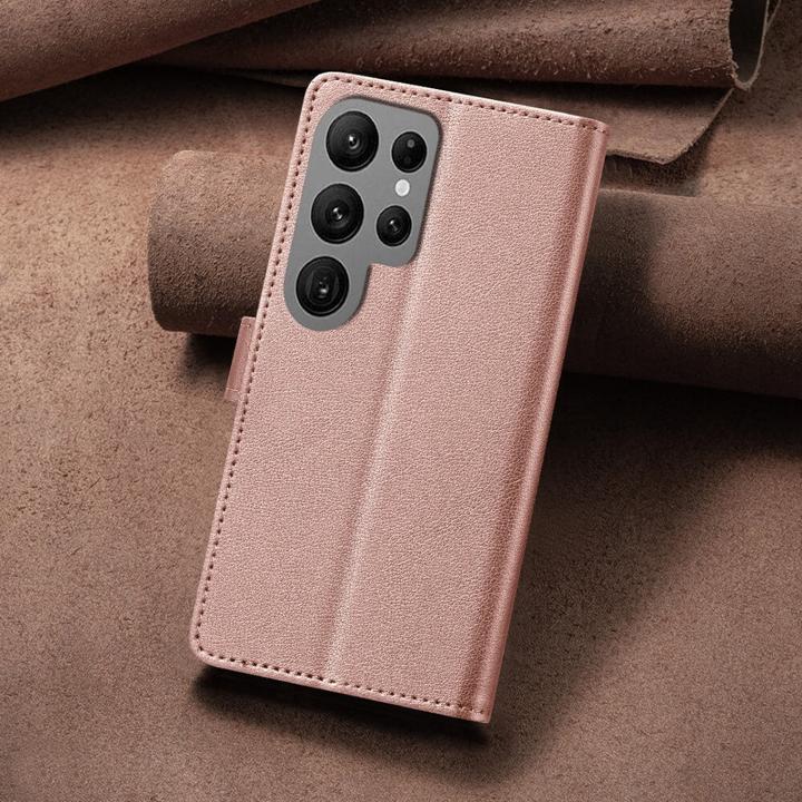 Immagine prodotto Binfen Color Galaxy S25 Ultra - BINFEN Leder Etui Hülle mit RFID Blocker (Samsung Galaxy S25 Ultra)