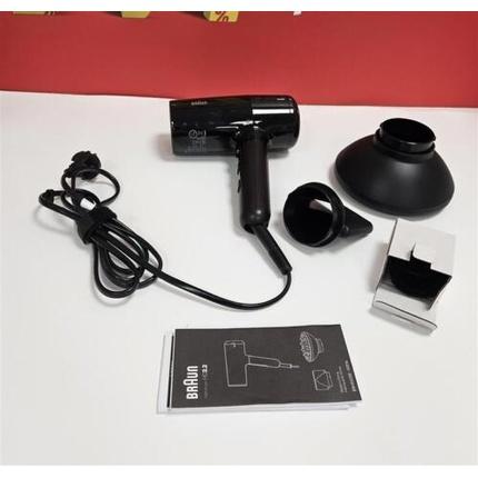 Actual product image Braun HD 2.2 black