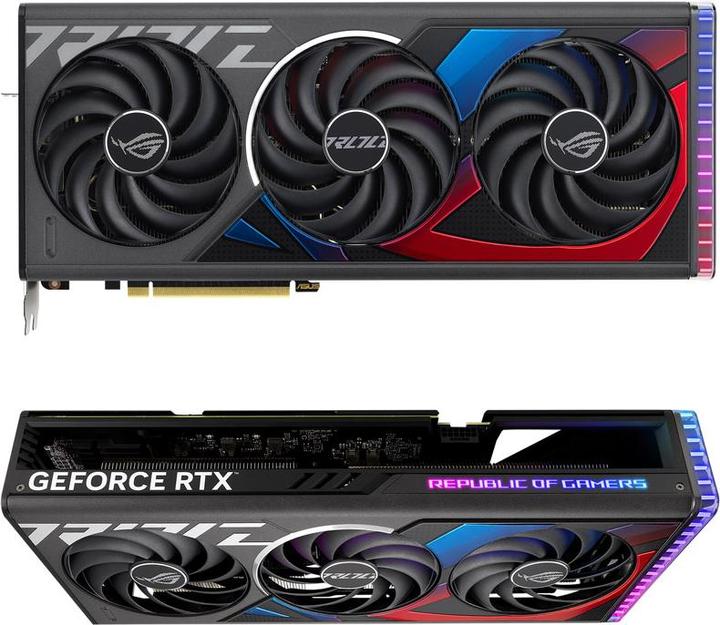 Actual product image ASUS Strix GeForce RTX 4070 Ti SUPER OC Edition (16 GB)
