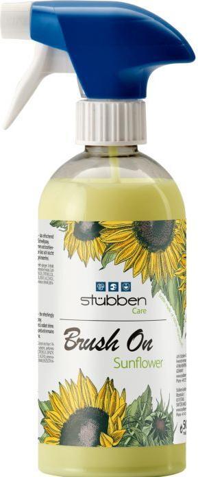 Stübben Pflegespray Brush On Sunflower