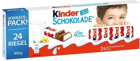 Produktbild Kinder Schokolade T24 (300 g)