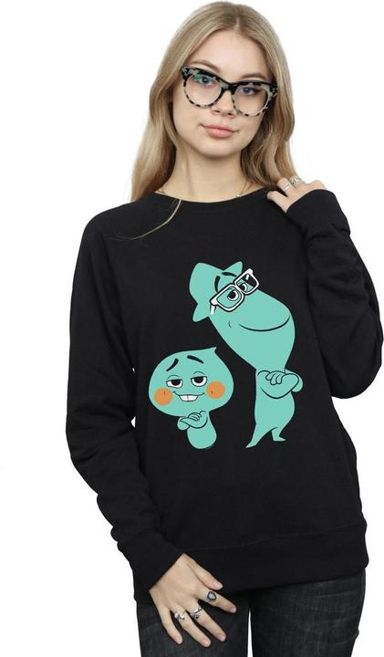 Actual product image Disney Womens/Ladies Soul Joe And 22 Buddies Forever Sweatshirt (XXL)