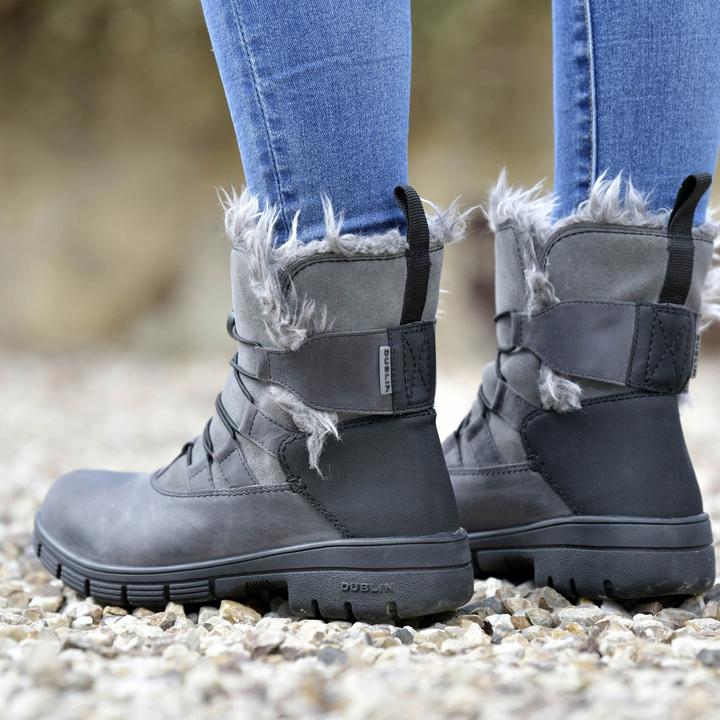 Image du produit Dublin Bottes de campagne en cuir Boyne adultes (41)