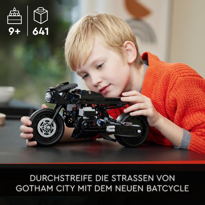 Produktbild LEGO The Batman - Batcycle (42155, LEGO Technic)