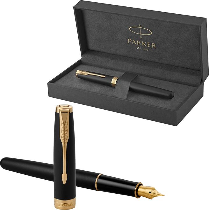 Produktbild Parker Pen Sonnet (Gold, Black, 1 x)