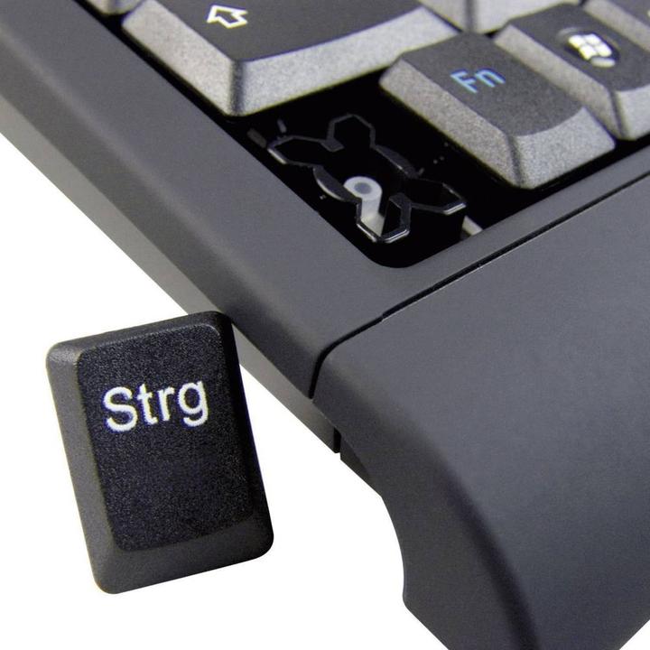 Actual product image KeySonic ACK-595 C+ (DE, Cable)