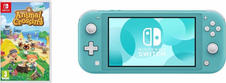 Nintendo Switch Lite - Turquoise + Animal Crossing: New Horizons