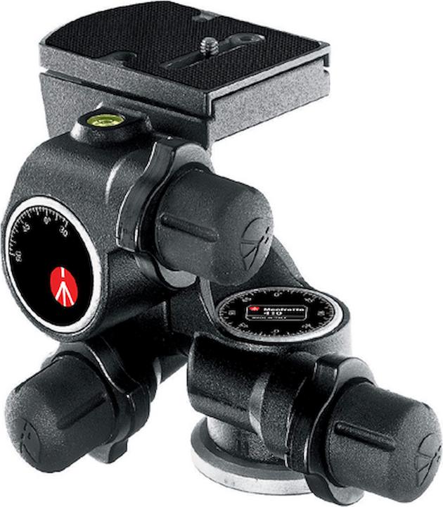 Manfrotto MN 410 Getriebeneigekopf (Getriebeneiger)