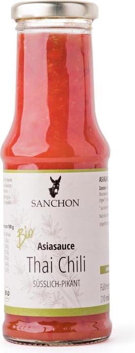 Produktbild Sanchon Asiasauce Thai Chili süsslich-pikant Bio