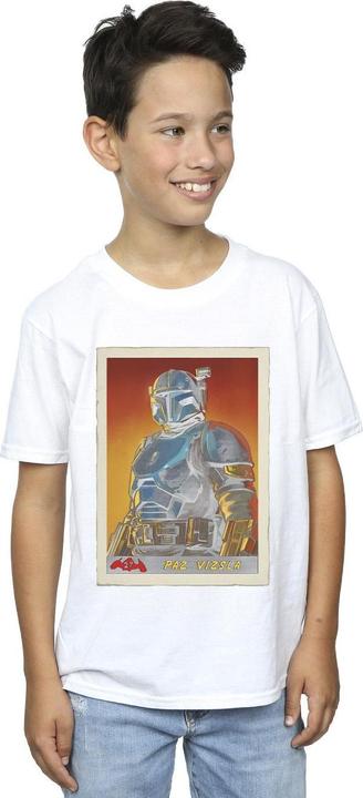 Immagine prodotto Star Wars The Mandalorian Paz Vizla Card Maglietta Ragazzi (152, 158)