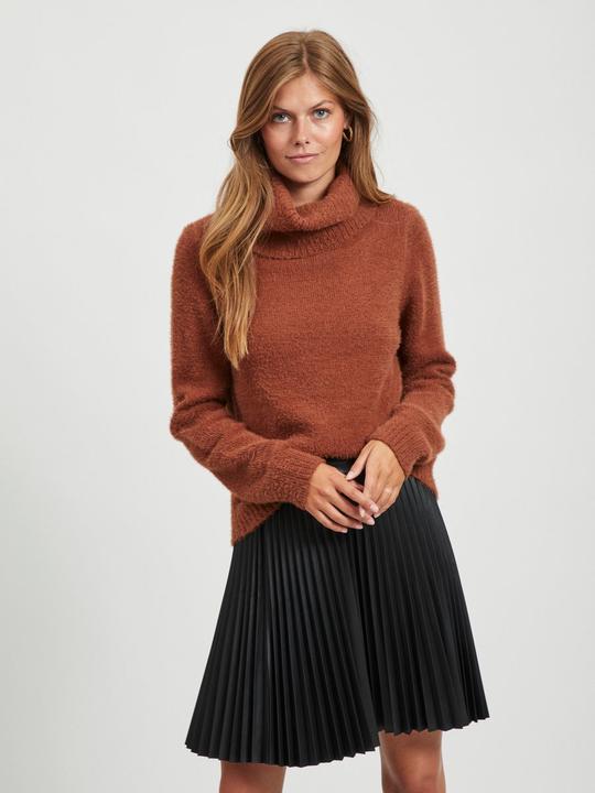 Actual product image Vila Loose fit turtleneck knit sweater (S)