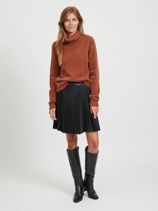 Actual product image Vila Loose fit turtleneck knit sweater (S)